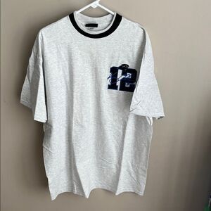 Carolina Panthers Legends VTG Kerry Collins embroidered autograph shirt XL NWT